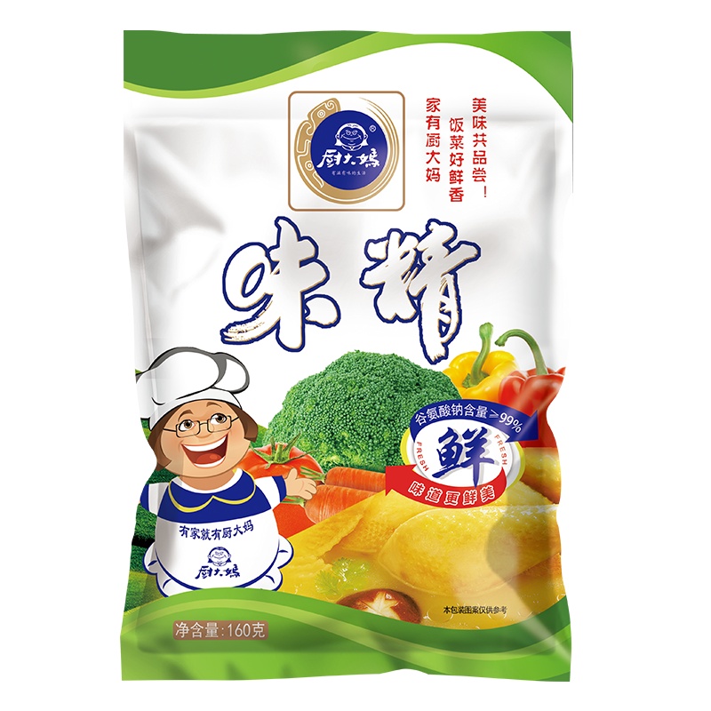 厨大妈味精160g