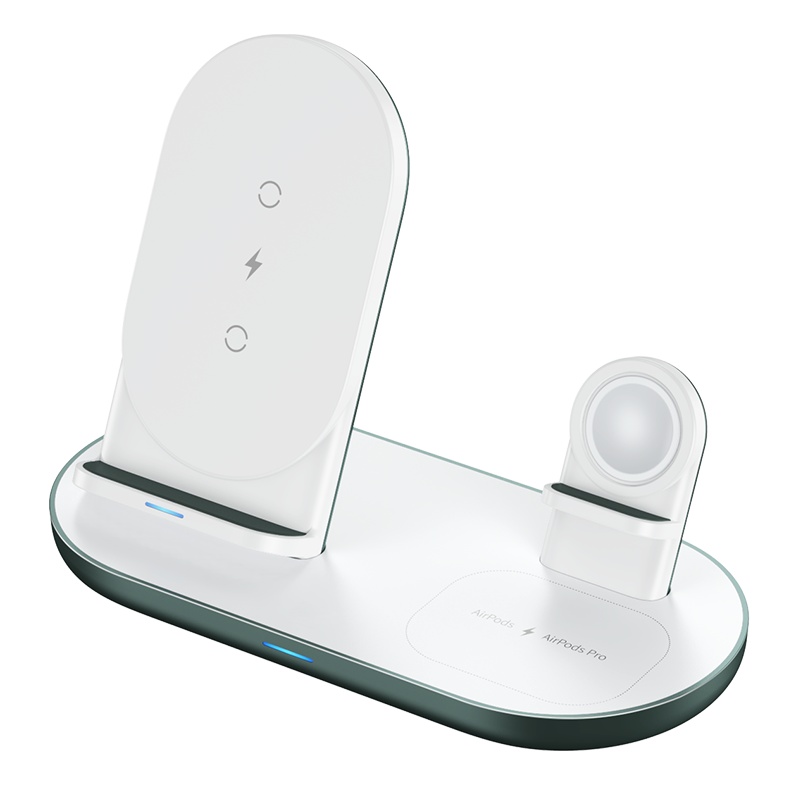 古尚古 苹果11无线充电器12底座iphone手机p30pro快充X无限8plus通用8p盘适用小米max正品mate3