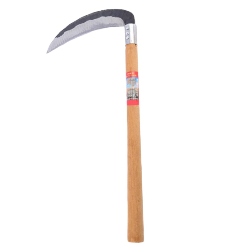 锰钢镰刀 木柄