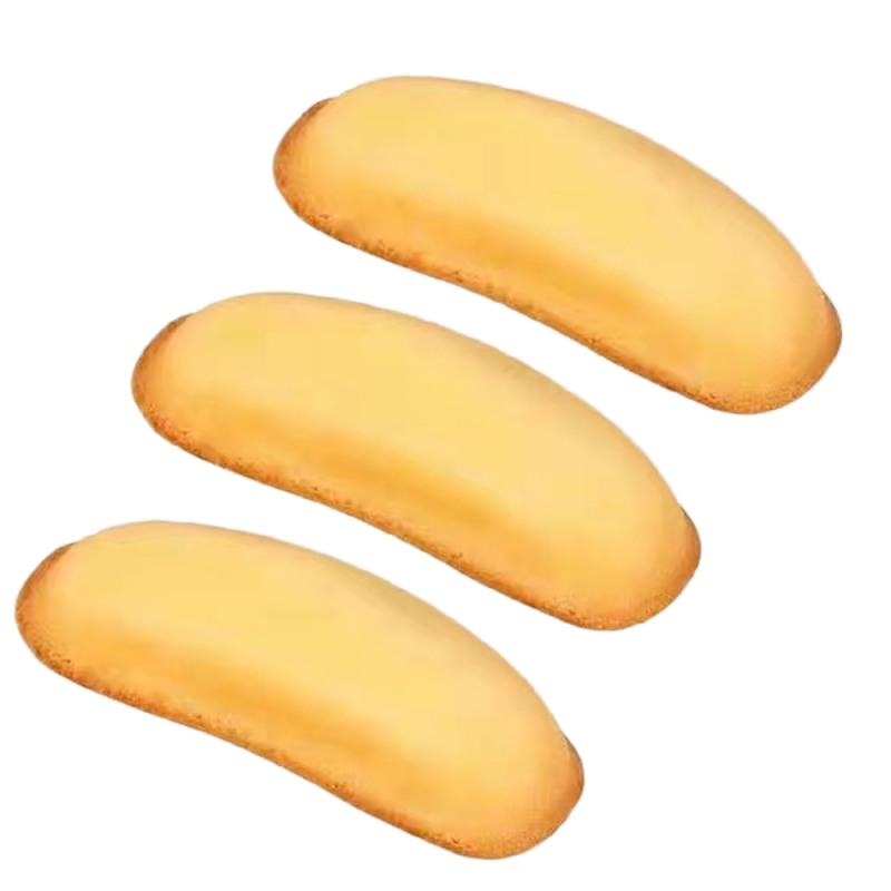 香蕉牛奶味蛋糕整箱营养早餐软面包糕点散装称重混合网红休闲零食 奶香味300g