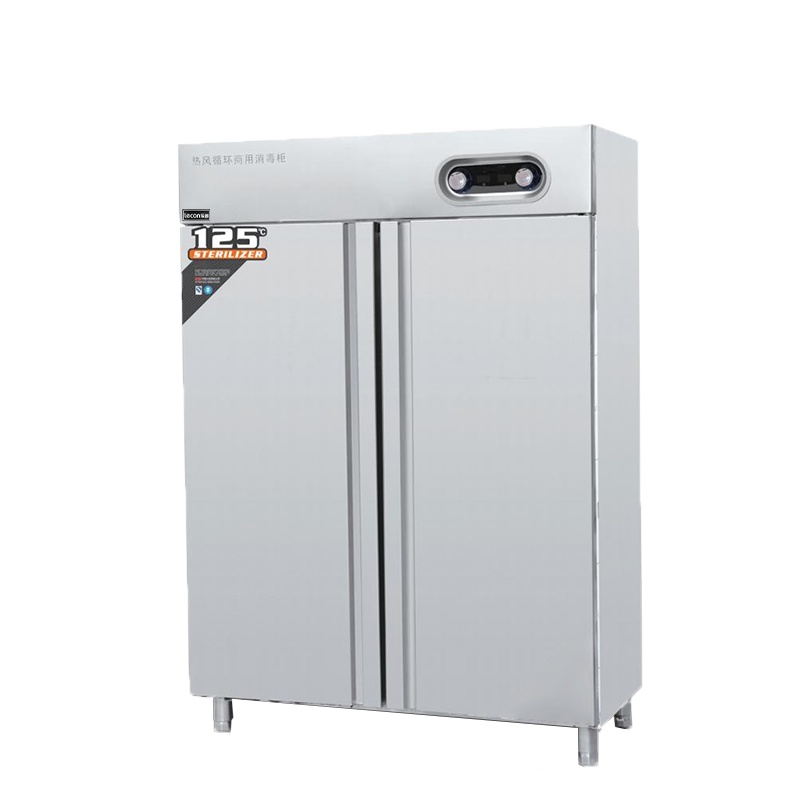 乐创(lecon)商用消毒柜 酒店餐厅厨房立式热风循环消毒碗柜 双门门工程款 LC-J-XGC720