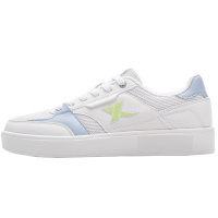 特步板鞋女2022秋季新款低帮休闲鞋运动鞋轻便透气小白鞋女鞋