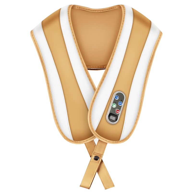 按摩器按摩披肩多功能捶打按摩披肩腰部肩部背部颈肩按摩仪家用肩颈敲敲乐捶背器肩膀颈椎按摩器仪器