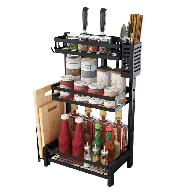 Tri-polar 调料储物架B309三层40*25*38cm 30900