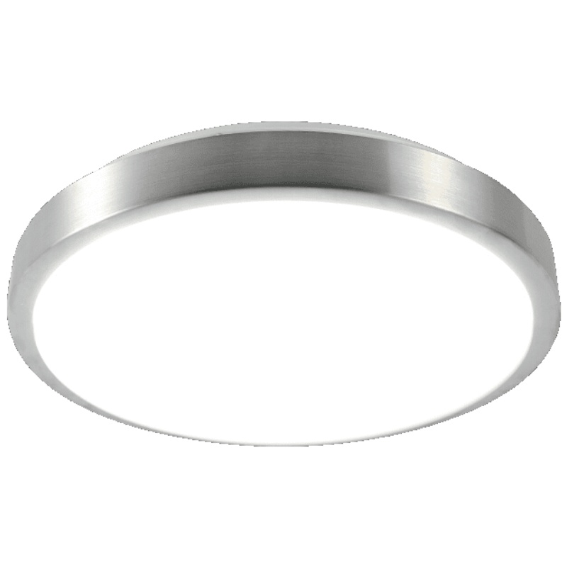 led感应吸顶灯雷达人体感应声光控过道楼梯楼道声控工程车库走廊 21cm《声控》带光控10瓦