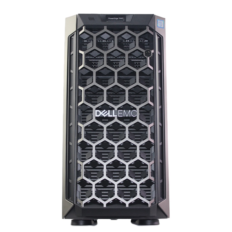 戴尔(DELL)PowerEdgeT440塔式服务器(3204 32G*4 4T+960G 4G Mini DP*4键鼠