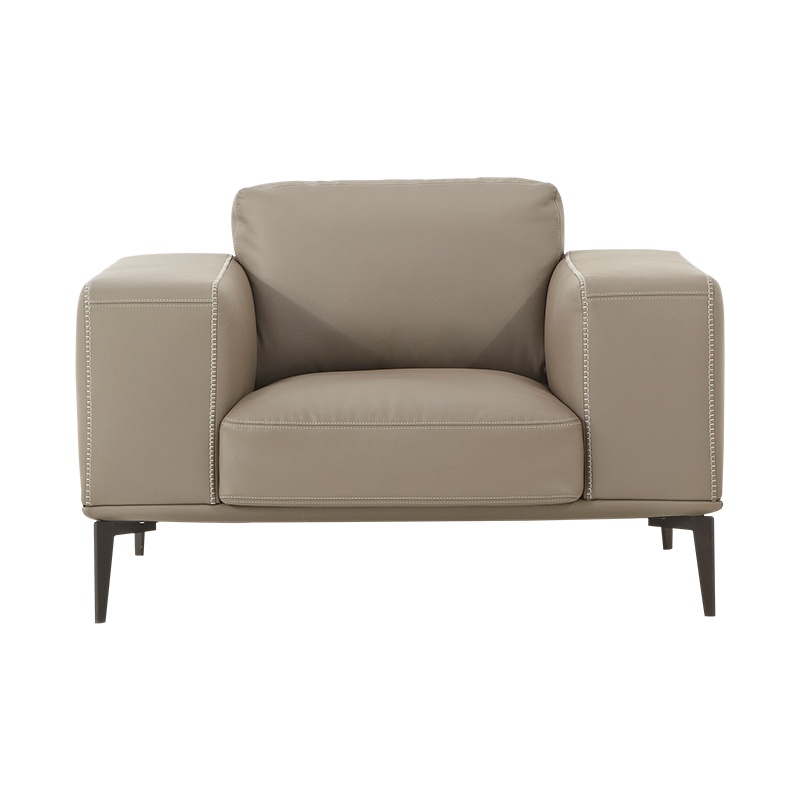 尔迈 办公沙发简约接待沙发办公室沙发 商务洽谈公司沙发卡诺沙发 三人