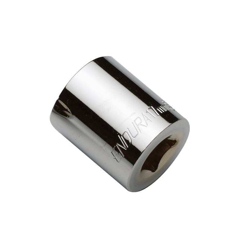 力易得(ENDURA) 12.5mm系列6角公制套筒 套筒头 12mm