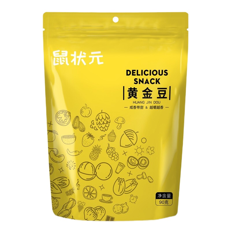 SQ ZH鼠状元 黄金玉米豆90g/袋*2