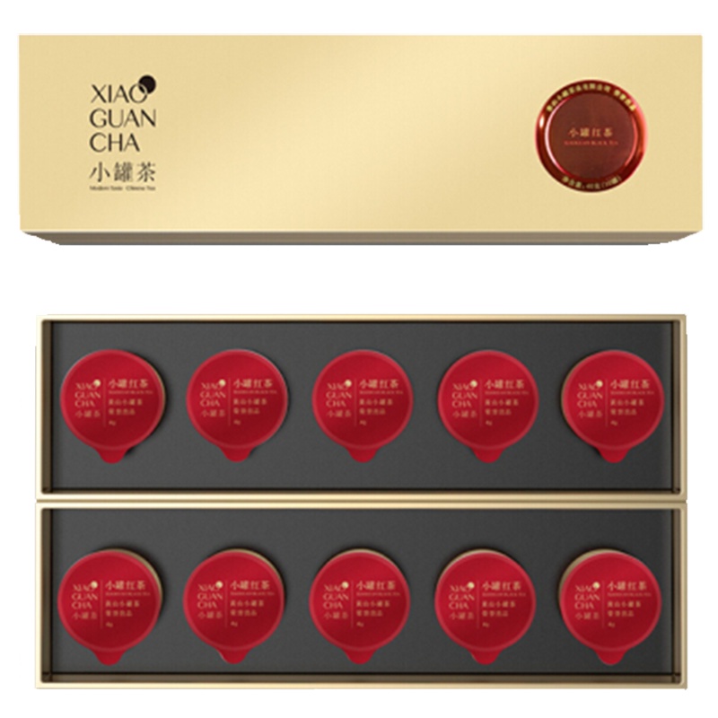 小罐茶小罐红茶(金骏眉)茶叶