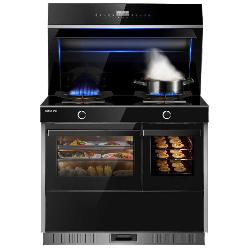 entive/亿田 S8E 蒸烤一体集成灶油烟机