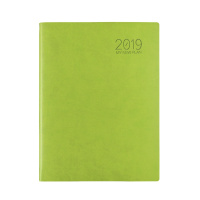 笔记本a4大本子加厚商务办公记事本工作记录本文具超厚软皮本大学生简约读书笔记本 AQN-080002