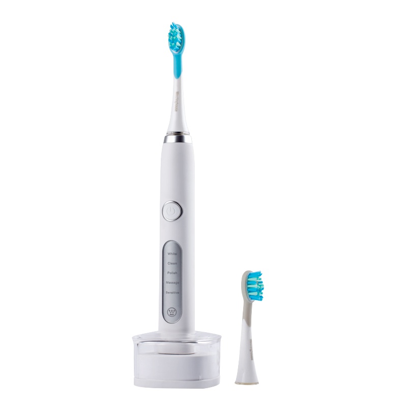 西屋(Westinghouse)电动牙刷WT-501W(五大净齿功能)成人声波震动式牙刷31000次/分钟牙齿美白清洁