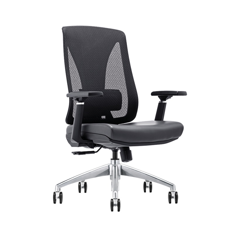 科朔 办公椅电脑椅带倾仰主管椅网布升降转椅KS-B806