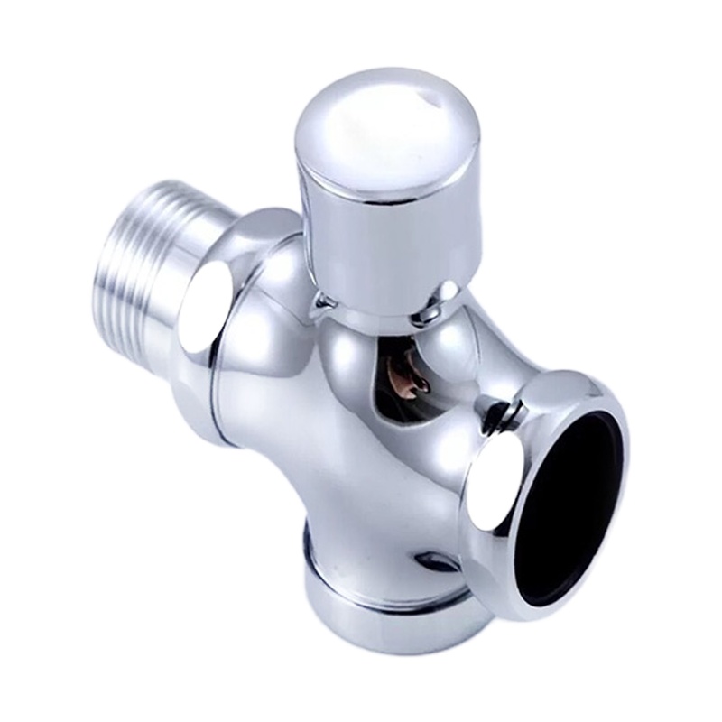 金穗慧采 6440 蹲便池冲水阀手按式冲洗阀门 手按式