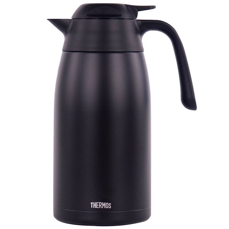 膳魔师(Thermos)精品保温壶/水壶 THX-2000系列大容量2000ML 两色可选 办公/会议/家庭/通用