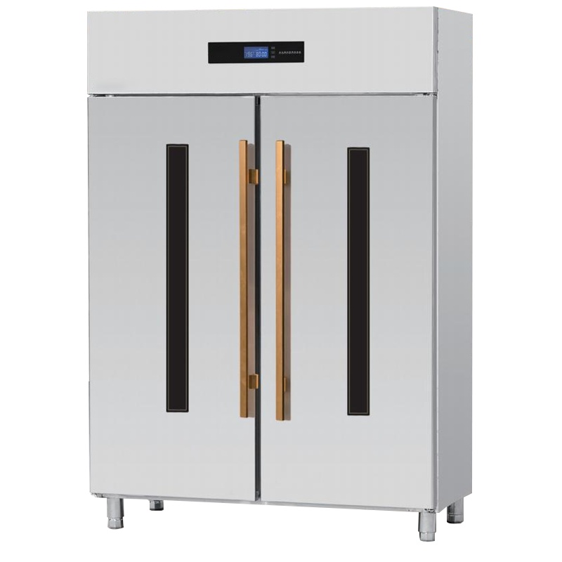 乐创(lecon)商用消毒柜 酒店餐厅厨房立式光波循环消毒碗柜 双门智能电脑款 LC-J-XZG720