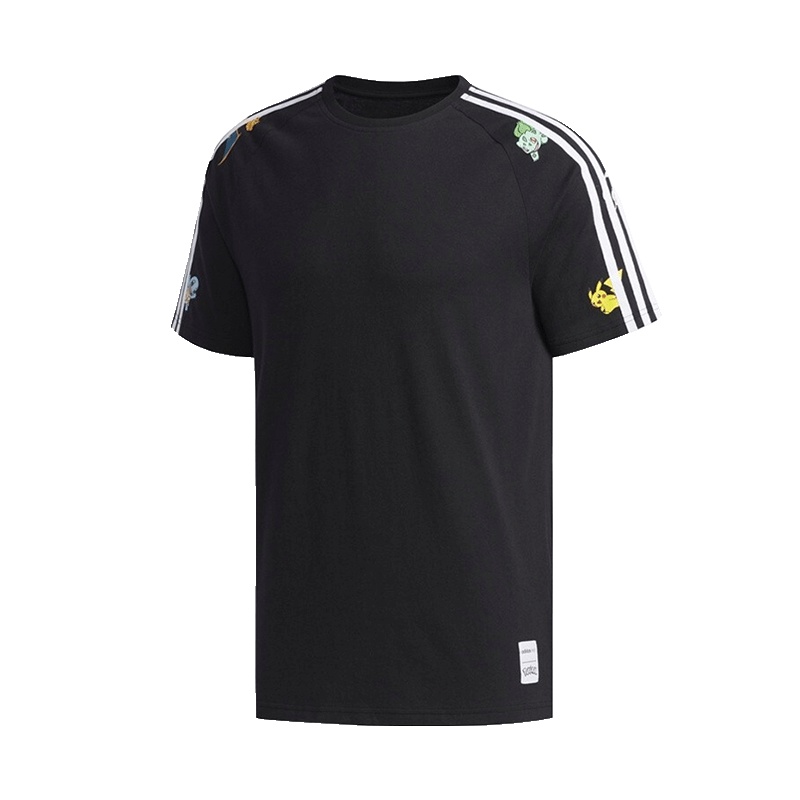 Adidas阿迪达斯NEO短袖男装2019夏季新款联名休闲T恤FM0321