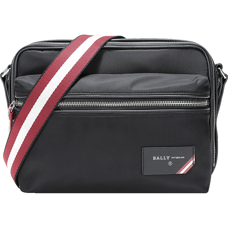 Bally 巴利 男士织物单肩斜挎包 FIJI