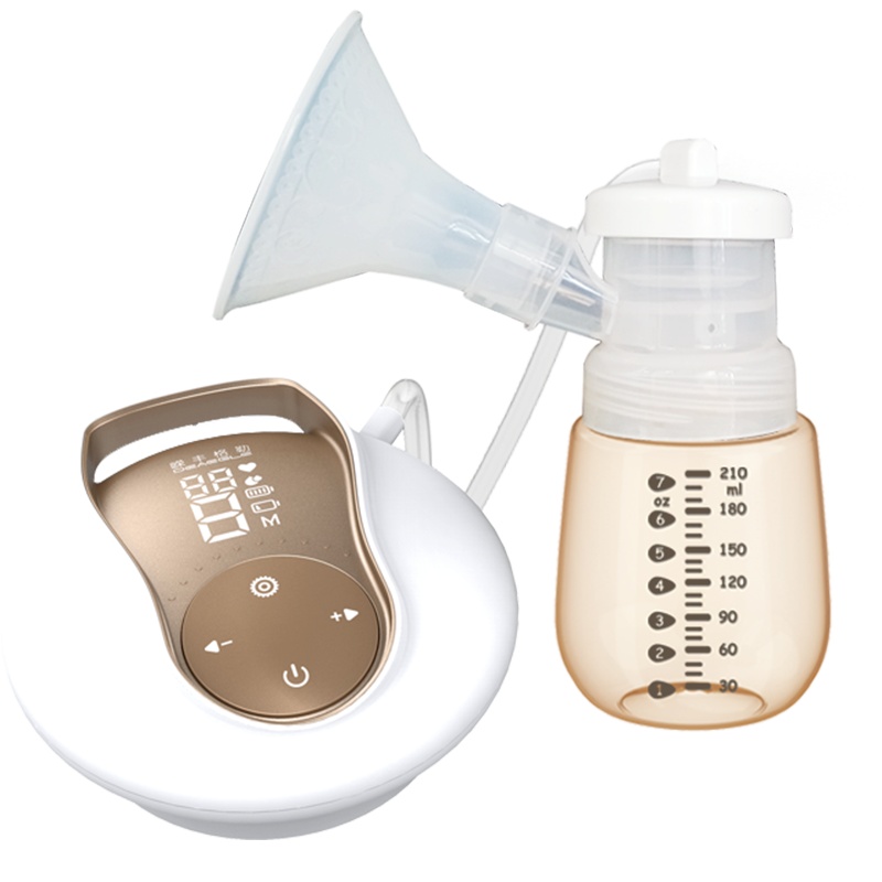 嵘丰格勒吸奶器 单边电动吸奶器微震按摩无痛自动非手动吸奶器吸乳器