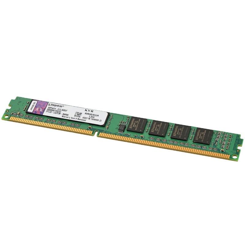 金士顿 DDR3 1600 2g/4g/8g台式机 3代电脑内存条 兼容1333 金士顿4g 1600台式机内存条