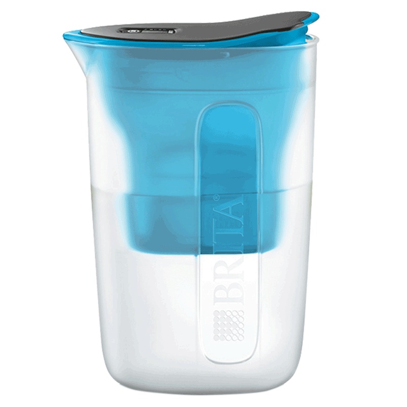 碧然德 净水壶 滤水壶 家用迷你纯趣系列Fun&funky1.5L浅蓝色