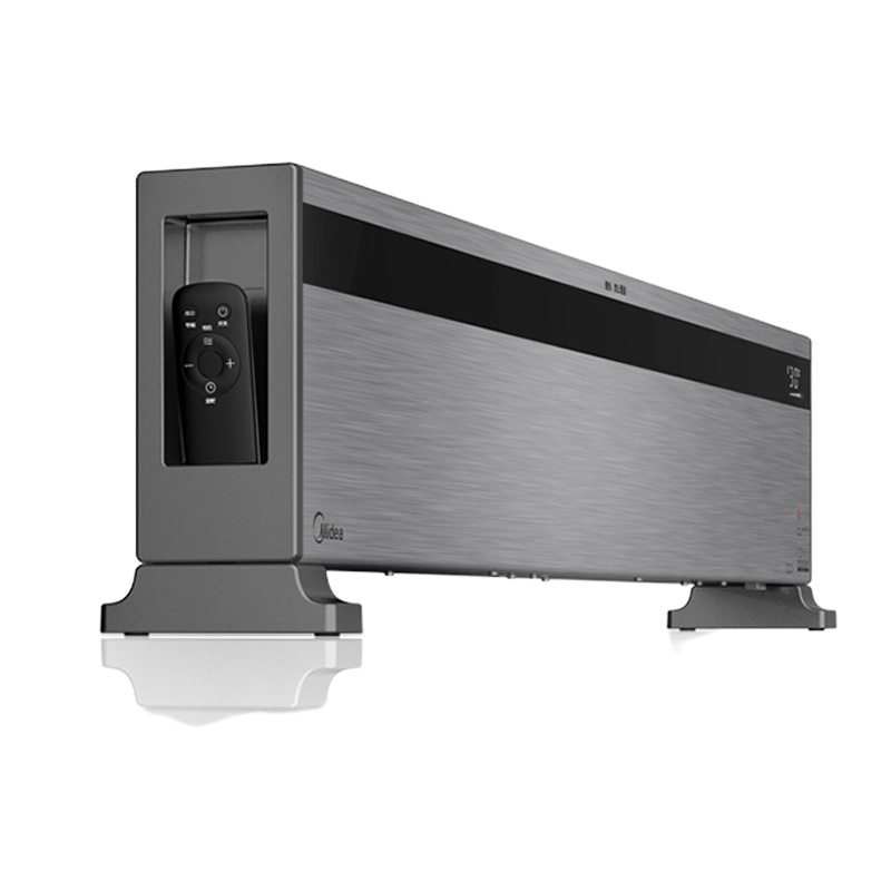 美的(Midea)HD22X新品踢脚线取暖器/家用暖风/办公室取暖/电暖器/电暖气/电暖风/遥控防水