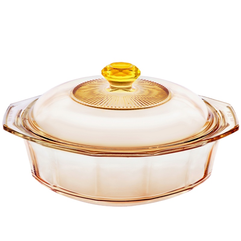 康宁VISIONS 1.5L晶典锅（黄盒）