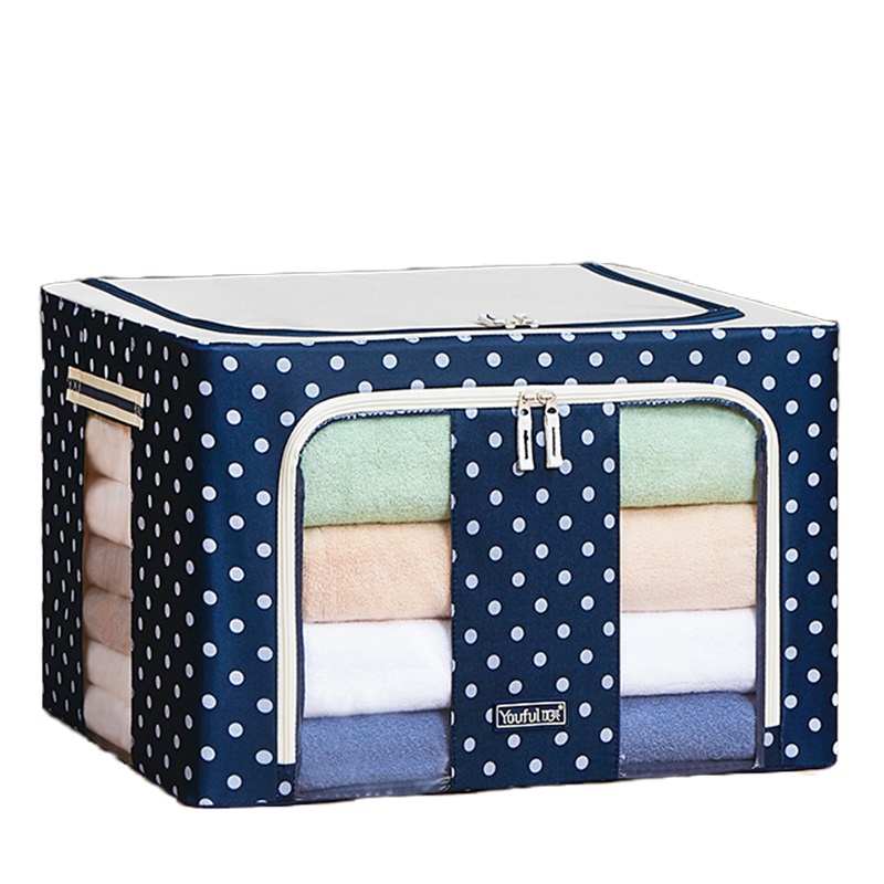 特大号牛津布收纳箱加大号150L大容量(2个起拍)