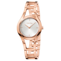 卡文克莱ck手表石英女表 K6R23626