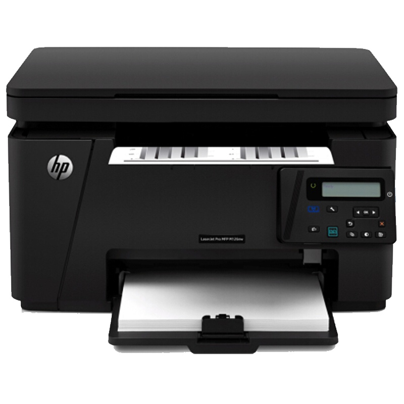 惠普 LaserJet Pro MFP M126A 黑白激光一体机