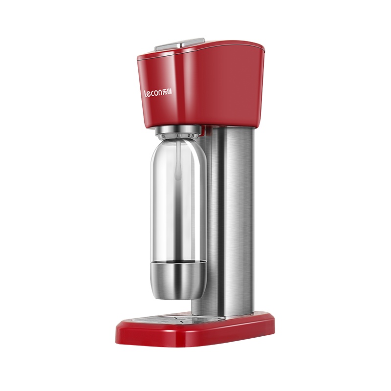 乐创(lecon)苏打水机家用商用制作气泡机碳酸饮料果汁打气机奶茶店设备