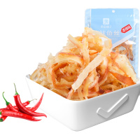 良品铺子 炭烤鱿鱼丝60g 20包/箱 累计满3000元发货