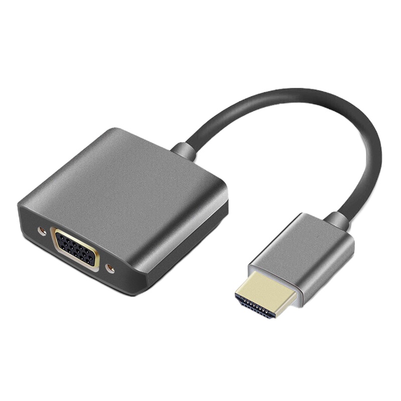 SCP hdmi转vga线转换器 SCP-14076 多功能转接头(个)