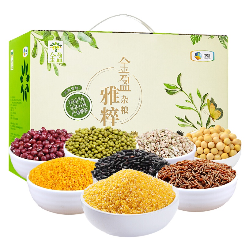 中粮金盈雅粹杂粮组合 3200g