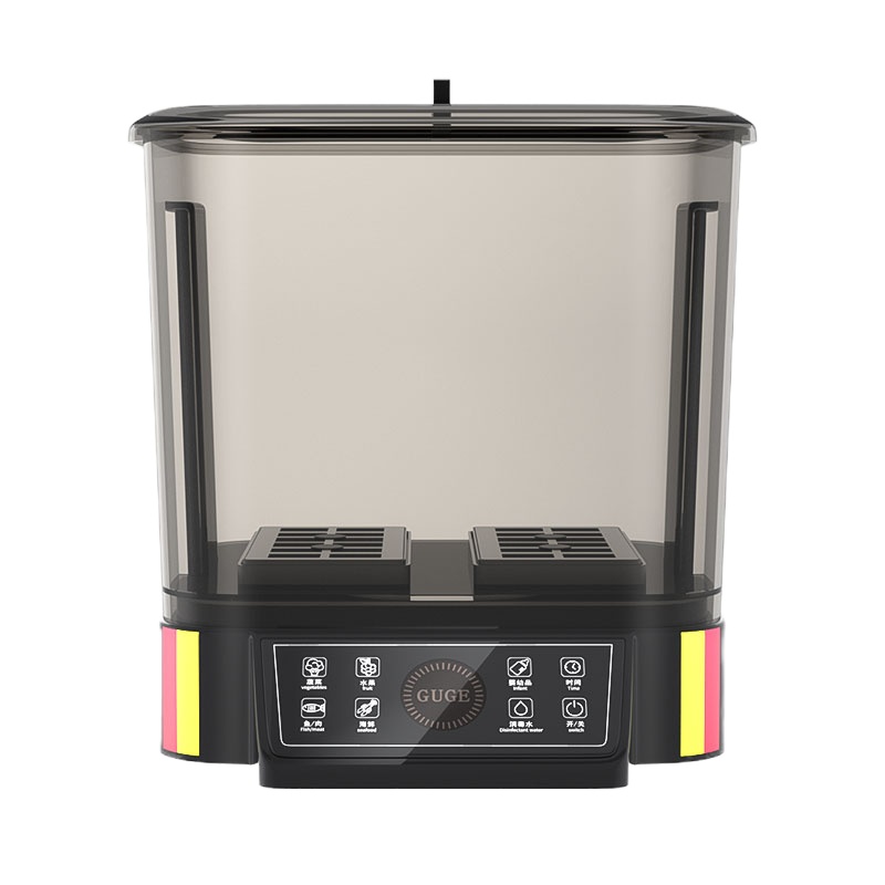 【德国高效等离子洗菜机】德国GUGE谷格第三代纳米等离子家用果蔬消毒清洗机全自动智能多功能解毒器食材净化机G59