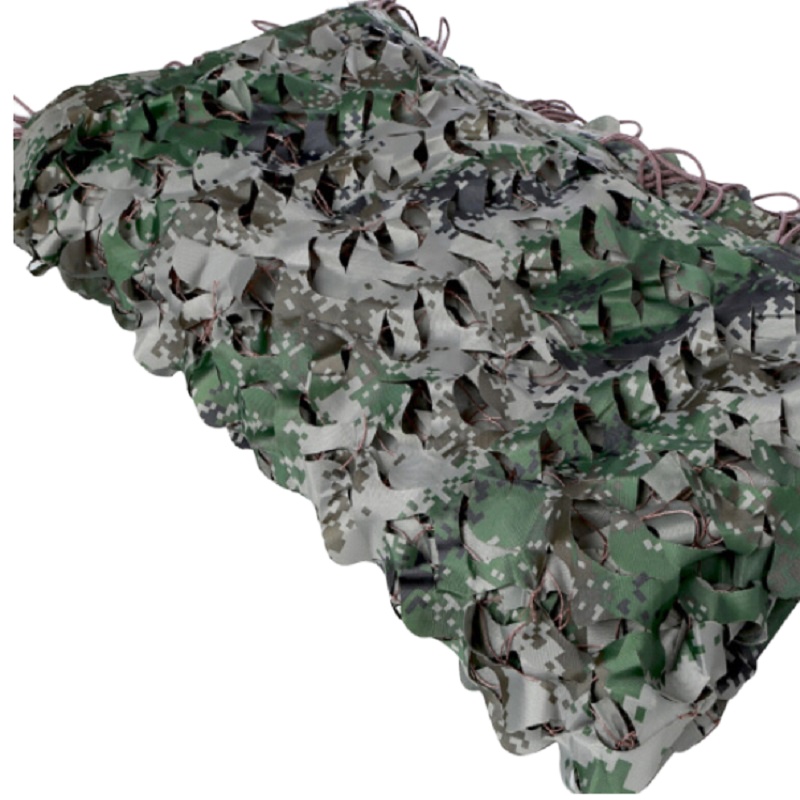 博立 J006 伪装网丛林迷彩10米*10米 单位:片