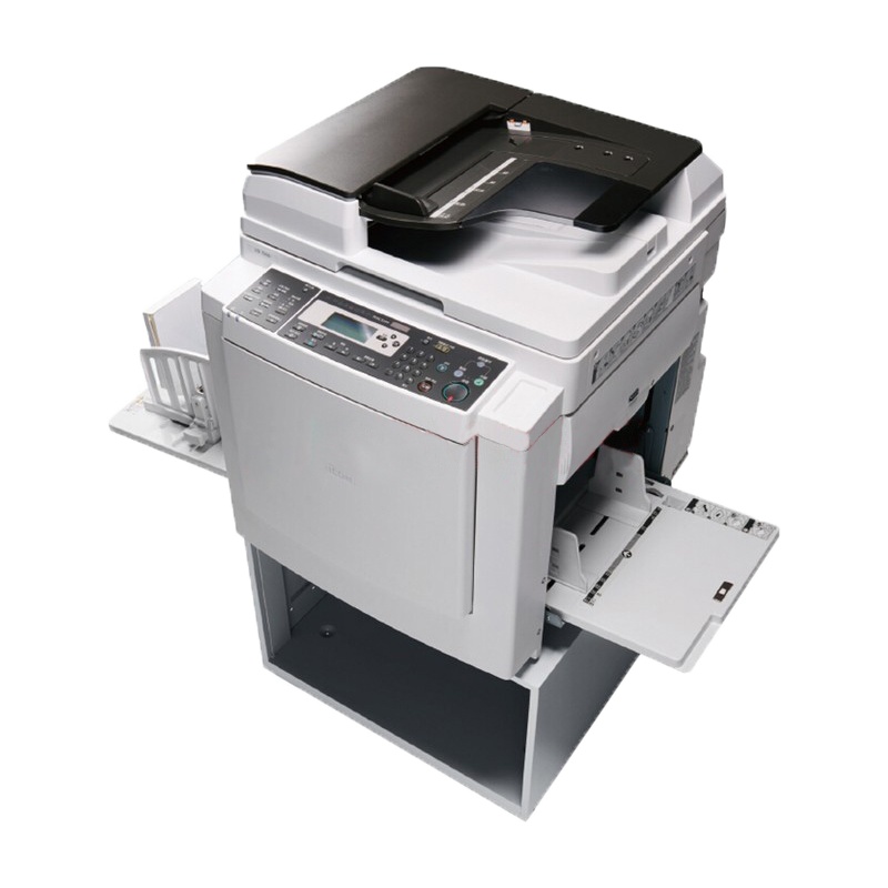 理光(RICOH) DD3344C 一体化打印机 数码印刷机 速印机 (主机+输稿器)