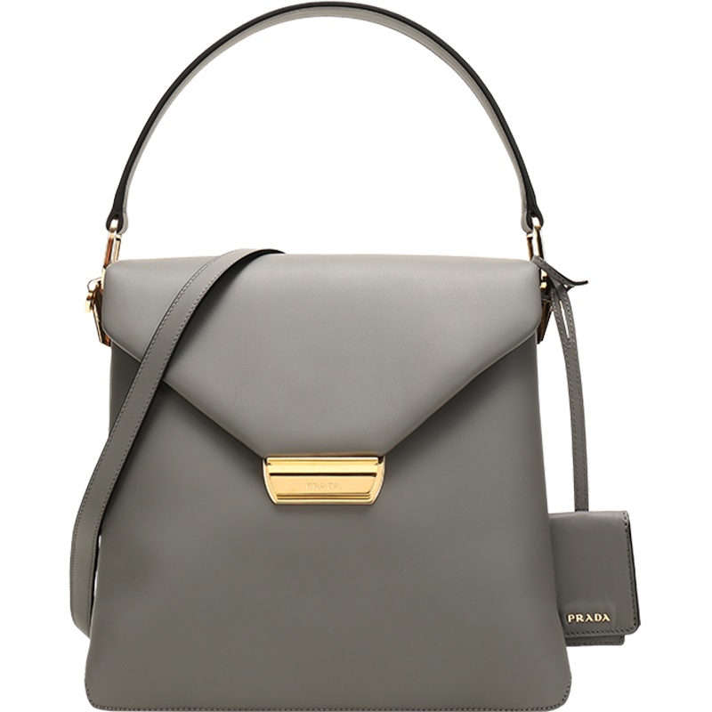 PRADA 普拉达 女款牛皮手提单肩斜挎包 1BN015 2CKM