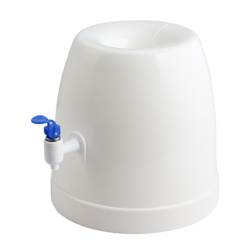 家柏饰(CORATED)简易饮水机台式家用小型迷你压水器按压器桶装水抽水器手压式支架 新品冲量另送1个水龙头