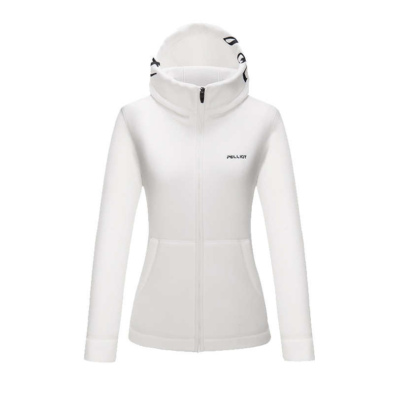 伯希和户外抓绒衣女士新款开衫运动外套加厚透气防风保暖涤纶摇粒绒上衣