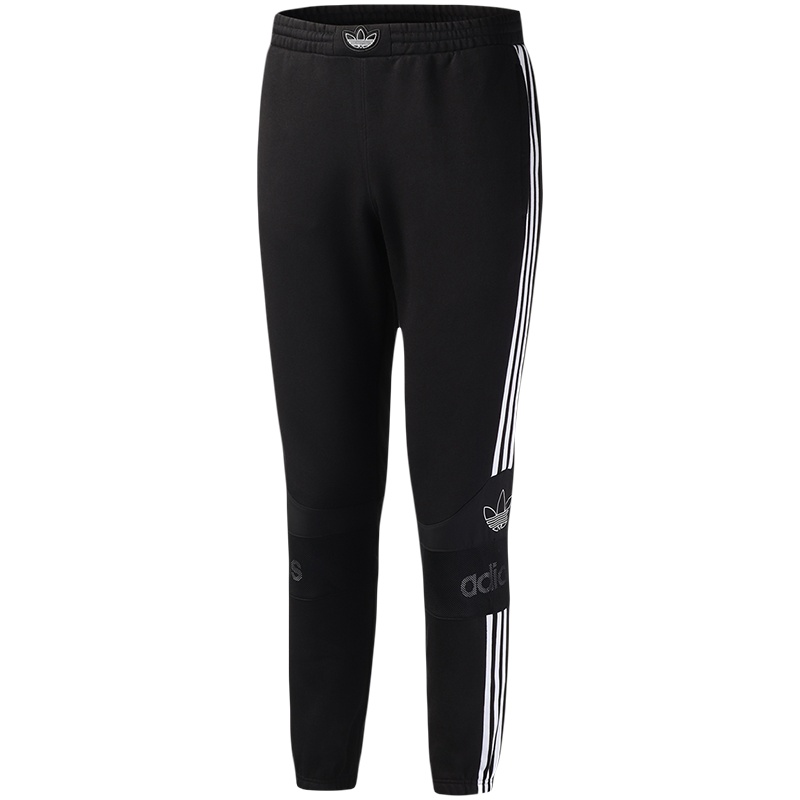 adidas阿迪达斯三叶草男装运动服休闲运动针织长裤ED7117
