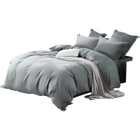 水星家纺 全棉水洗棉四件套床上用品 简佩夏/简洛莉 床上用品