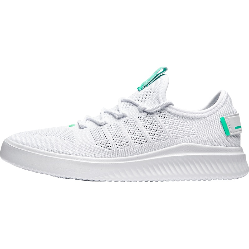 特步女板鞋2020新款女士休闲运动鞋981218316219