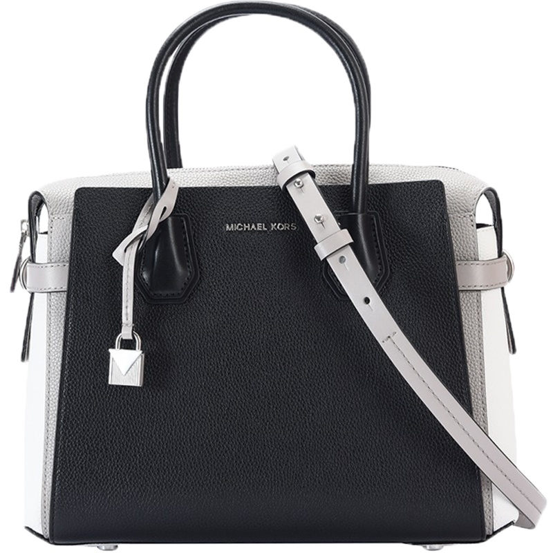 MICHAEL KORS 迈克·科尔斯 MK女包 鹅卵石皮革手提单肩斜挎包 30S9SM9S2T