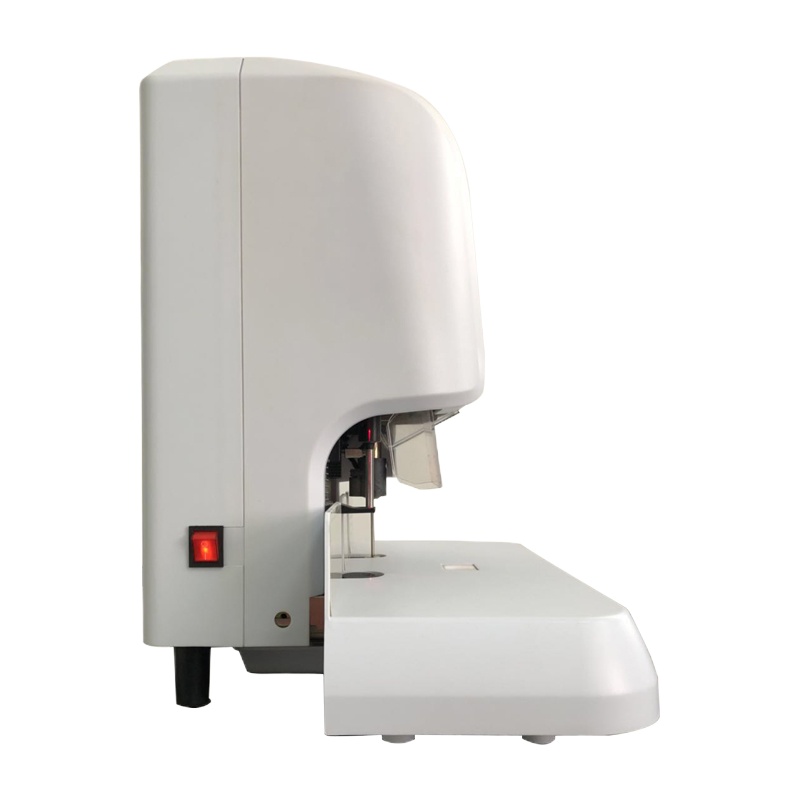 齐心(COMIX)YINXIN Z-50E 触摸式全自动凭证装订机 财务凭证档案打孔装订机