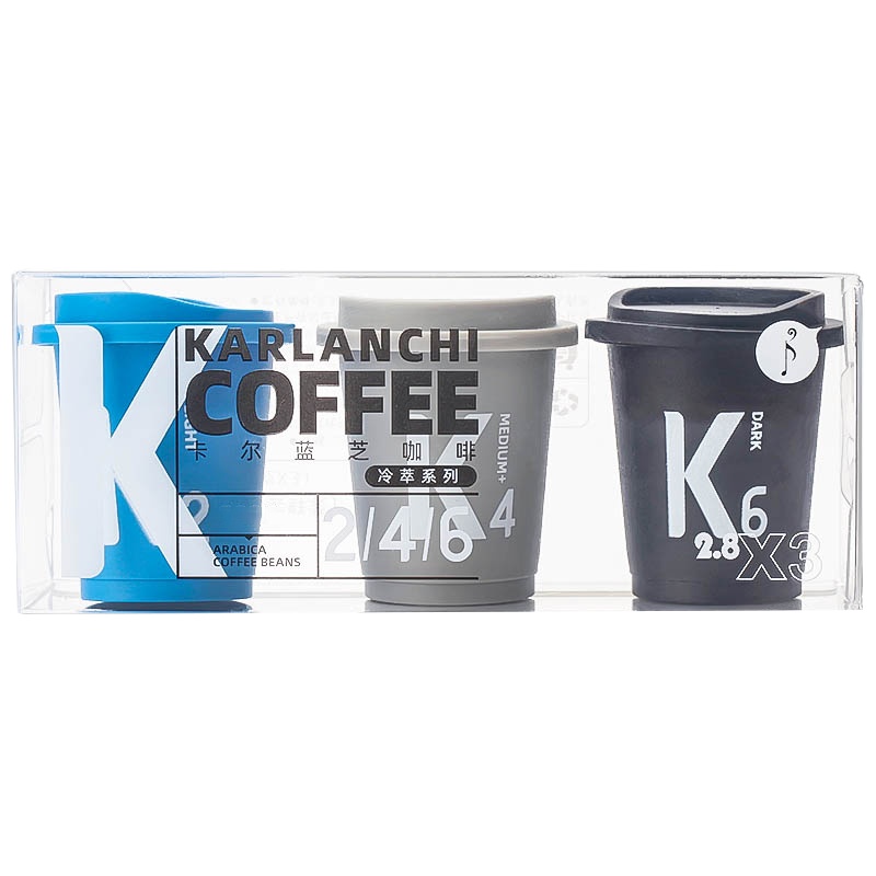 卡尔蓝芝冷萃即溶咖啡纯咖啡粉无糖美式冻干黑咖啡冷萃速溶咖啡[k2/4/6品鉴装]2.8克*3颗