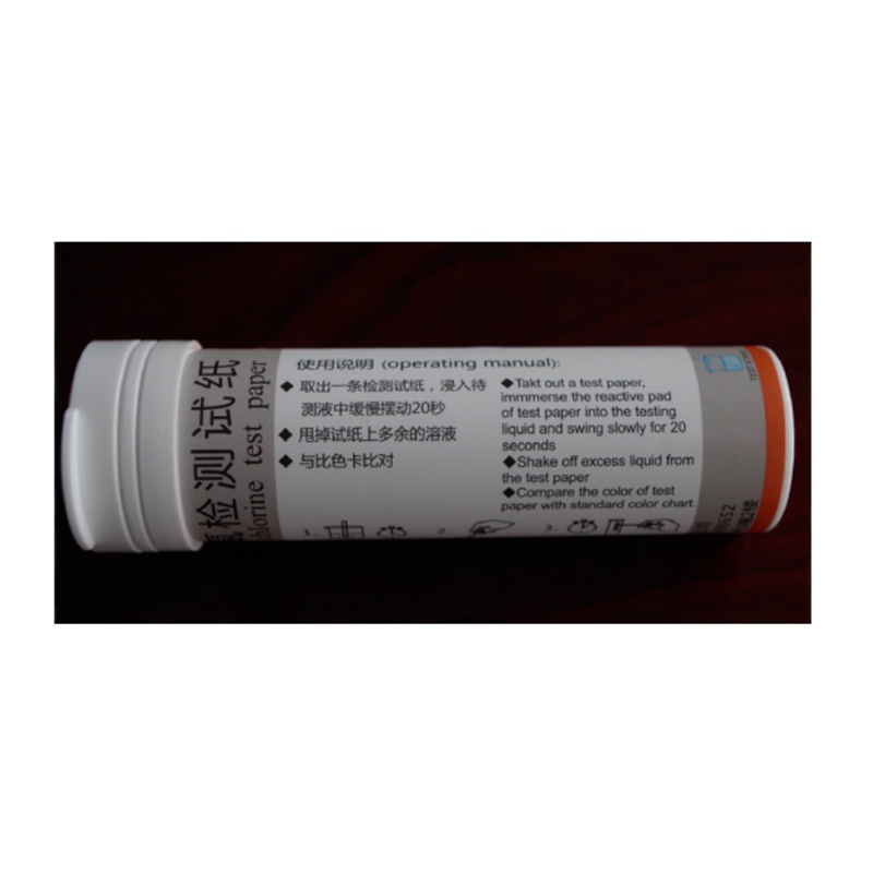 过氧乙酸检测试纸 0-40mg/L