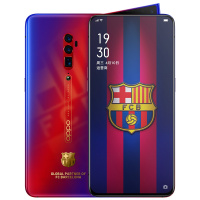 [巴萨限量定制版]OPPO Reno 巴萨定制版 8G+256G 10倍混合光学变焦高通骁龙855全面屏4800万超清三摄拍照全网通双卡双待智能手机
