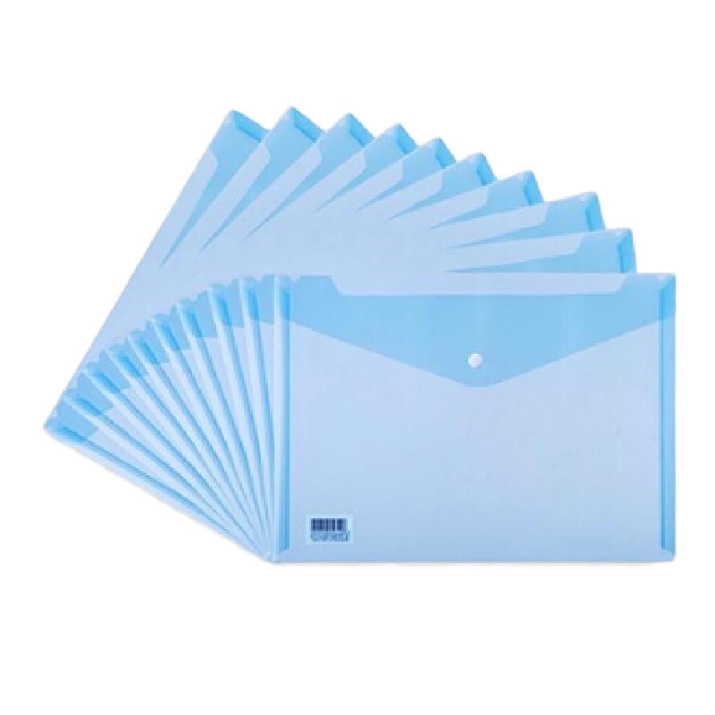 得力 Deli  5505 透明 5505文件袋 透明(包装数量 1个)